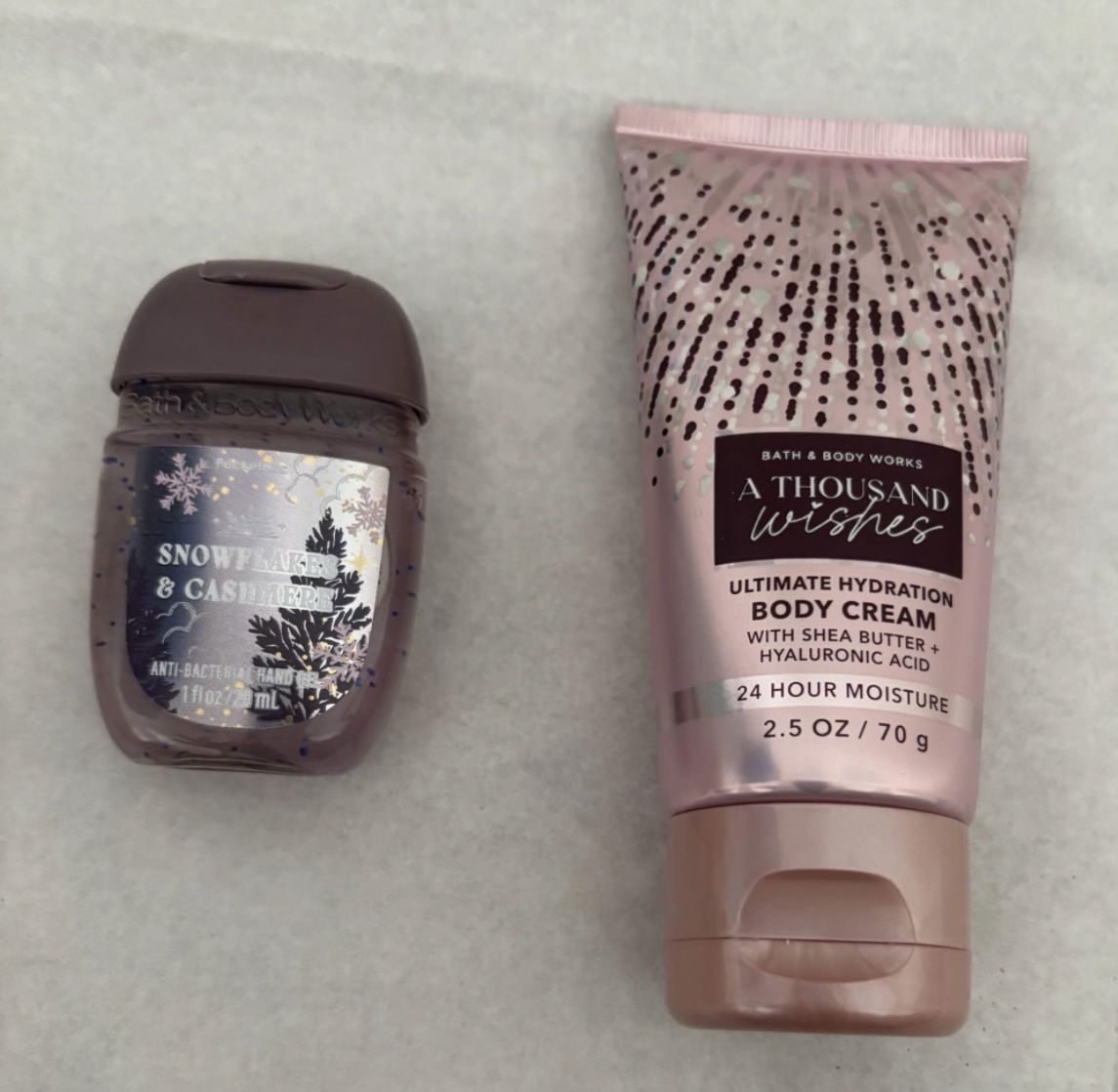 Bath & body gift wrapped set-new-teacher appreciation, Mother’s Day