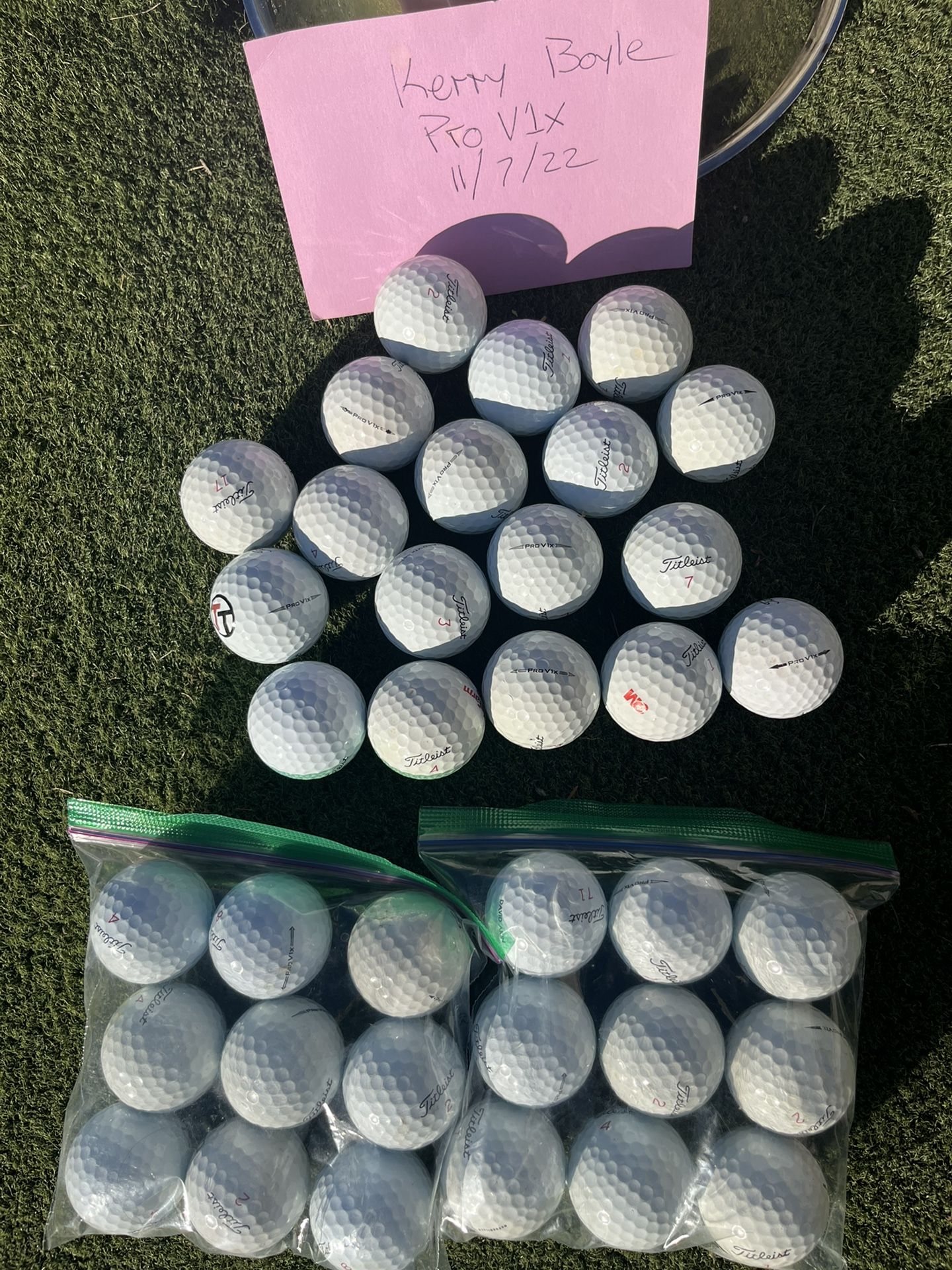 Titleist Pro V1x Golf Balls