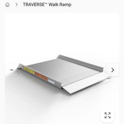 Aluminum Ramp