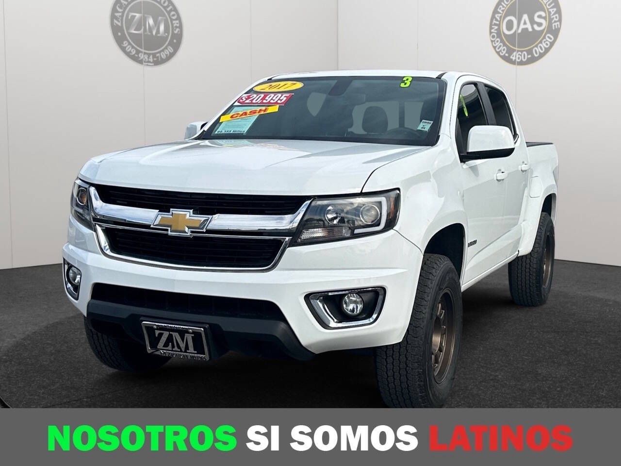2017 Chevrolet Colorado