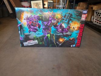 Transformers War for Cybertron Earthrise Scorponok - New in Box
