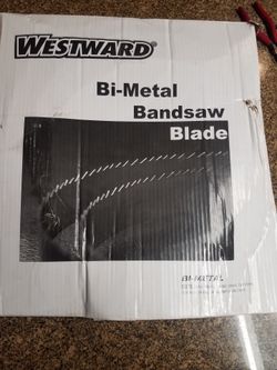 Bi-metal Band Saw Blade 11’3” X 1”