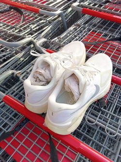 Nike White Low-Top Sneakers