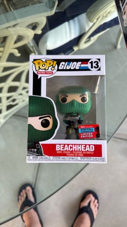 Funko pop G. I. Joe beachhead convention exclusive