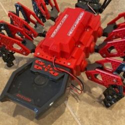 Meccea  Spider Robot.. Controls With Appu Can Get Playstore