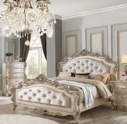 Traditional Queen Bed Frame Brand New- Mattress NOT Included