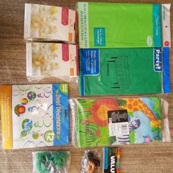 Jungle Animals Party supplies