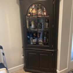 Corner Armoire 