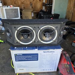 Pioneer 2 Way 6.5 Speakers With Box. Brand New Speakers