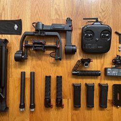 DJI Ronin-M Gimbal Stabilizer w/ Stand & Case