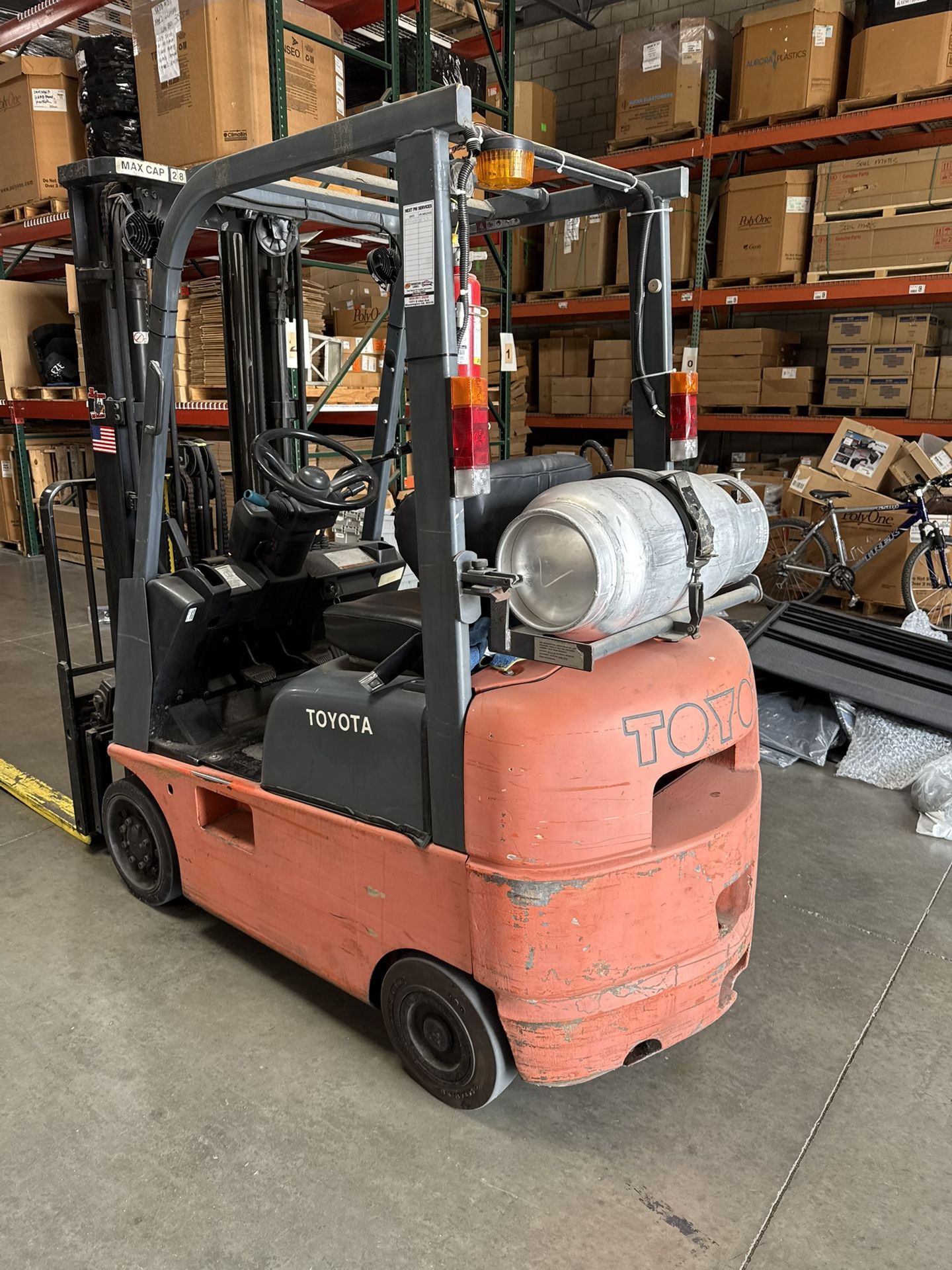 Toyota Forklift 7 Series
