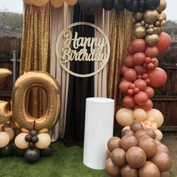 Balloons Garland 