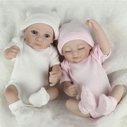 Realistic Baby Doll Twins 