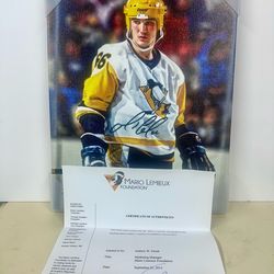 Mario Lemieux Autograph
