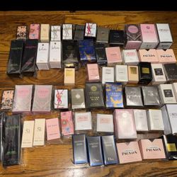 Mini perfume 5ml and 7ml , 8 ml. 15ml
