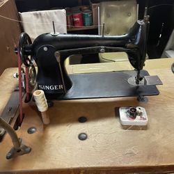 sewing machine