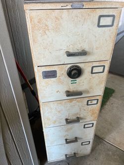 Hamilton File Cabinet / Safe