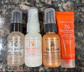NEW BUMBLE AND BUMBLE 4 PIECE HAIRCARE SET $15!!
