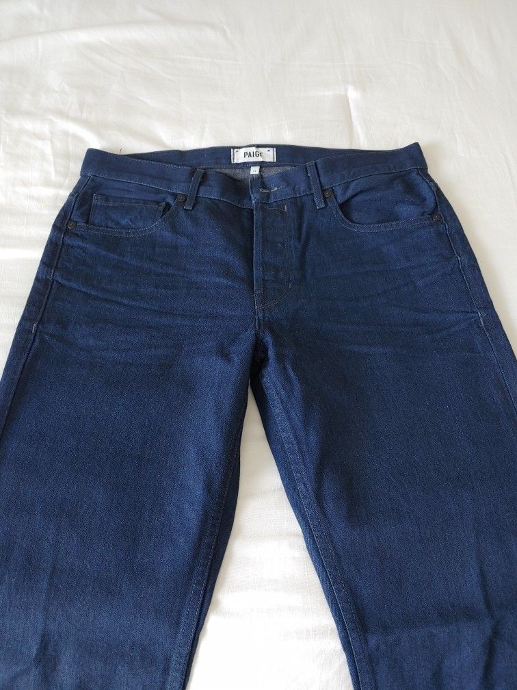 Men's Paige Jeans Nordstrom Jean Navy Jeans