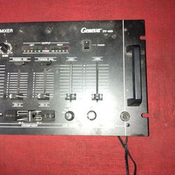 Geneva Pf 480 Stereo Mixer