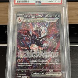 Pokemon Charizard EX SIR Paldean Fates PSA 10 234/091