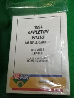 1994Fleer  Baseball Card Set FT A. Rodriguez