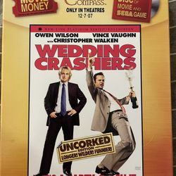 WEDDING CRASHERS UNCORKED EDITION (DVD) NEW 