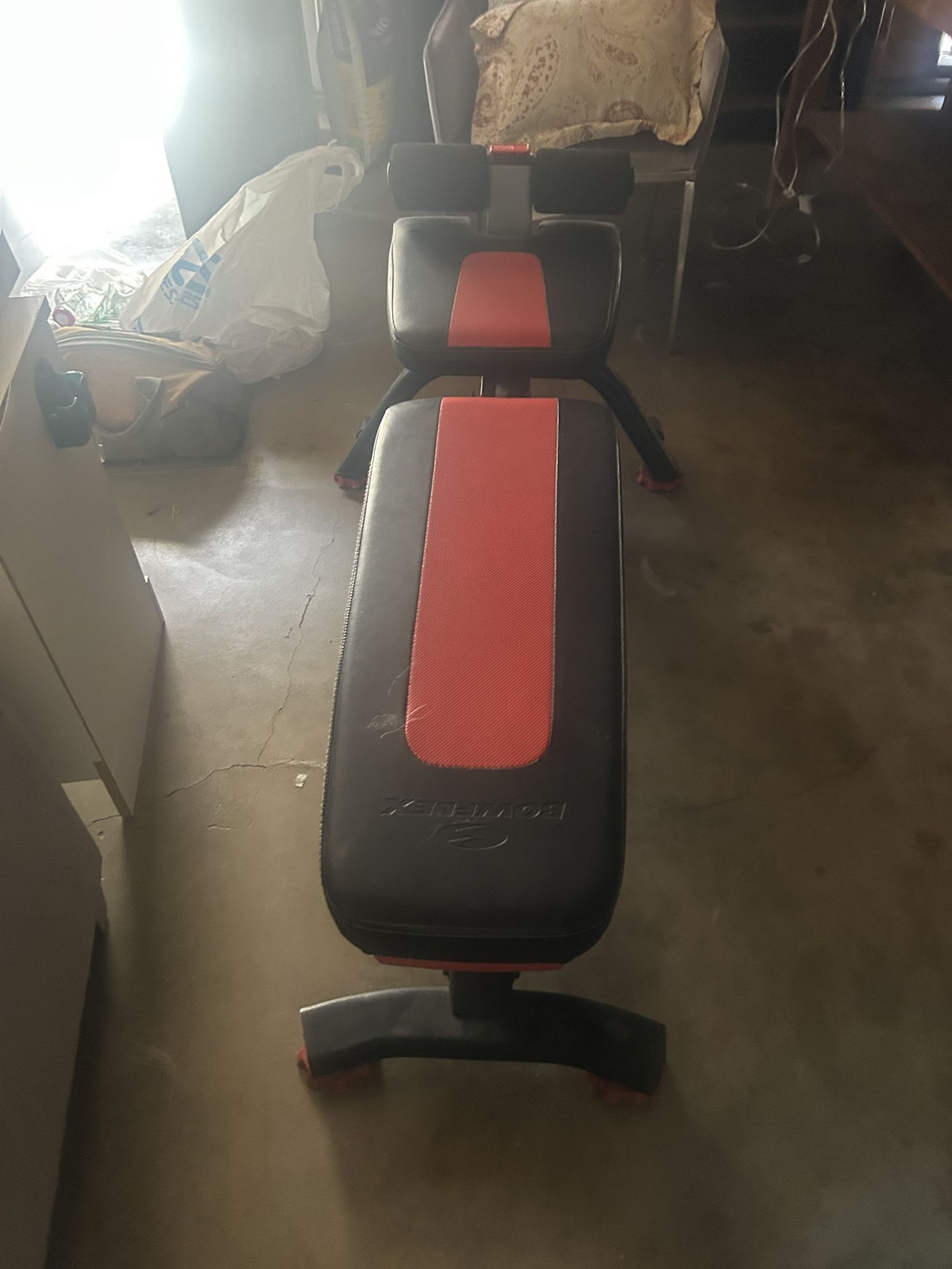 Exercise Bench Bow flex