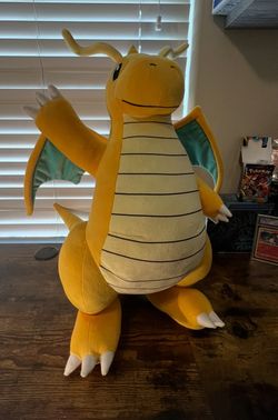 Pokémon Dragonite plush