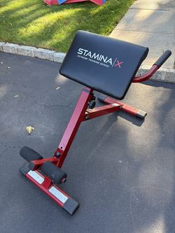 Stamina X Hyper Extension / Ab Bench