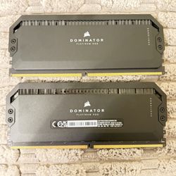 Corsair Dominator RBG Ram 