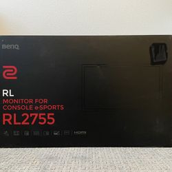 BenQ RL2755 27 inch e-Sports Gaming Monitor