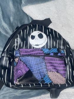 Nightmare before Christmas, mini book bag
