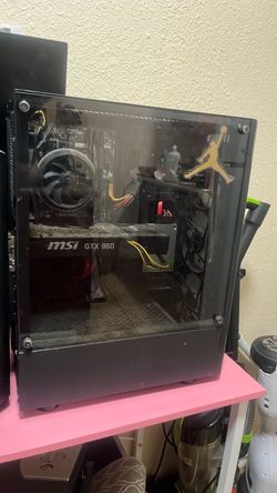Pre built MSI GTX 960 / just needs thermal paste on CPU- willing to negotiate