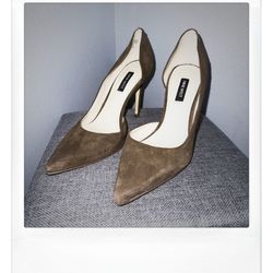 Nine West Brown Heels 