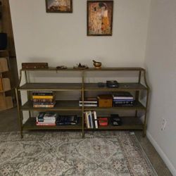 Console Table Display Shelf 