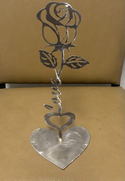 Metal Rose