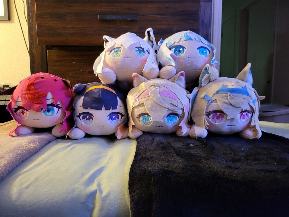 Hololive V-tubers Plush Set