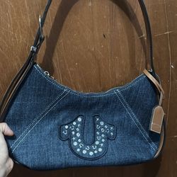 True Religion Shoulder Bag