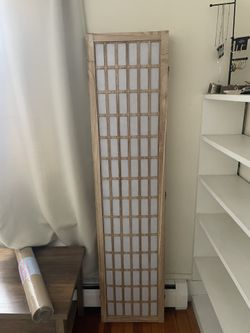 Japanese style room divider