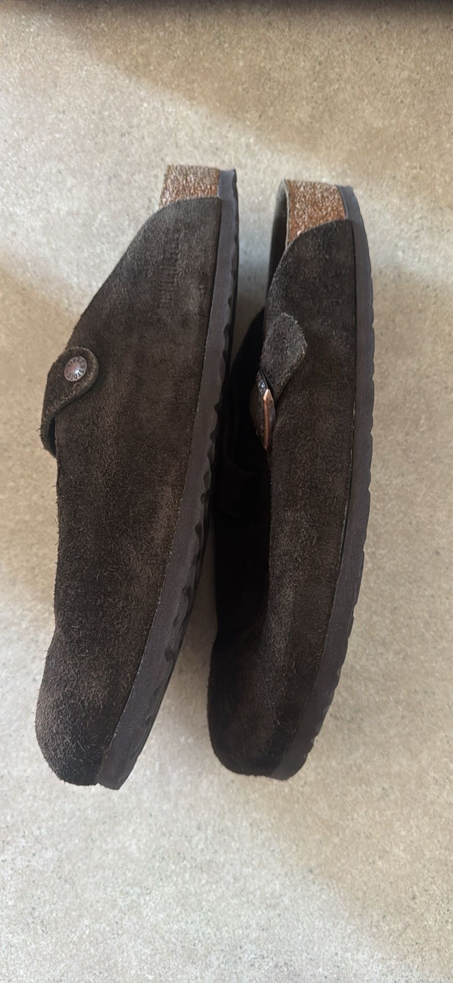 Brown Birkenstocks