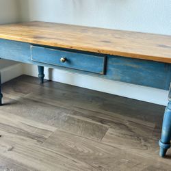 Coffee Table With Drawer 
