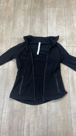 Lululemon Black define jacket