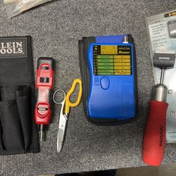 Low Voltage Tools Crimper Punch Tool Data Tester Punchdown Tool