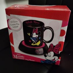 Minnie Mouse Mug Warmer