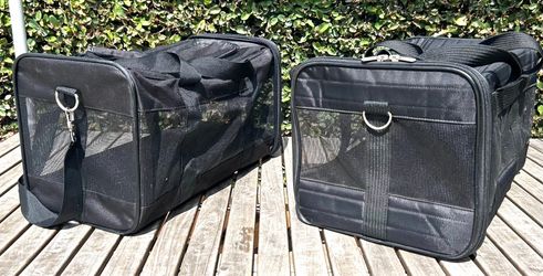 Soft Pet Carriers - $20 each
