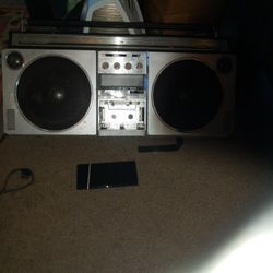 Vintage Boom Box!