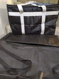 2 Insulated Catering Flood Delivery - Food transport