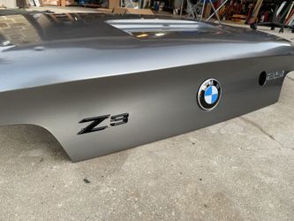 BMW Z3 Roadster Trunk Lid