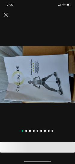 BRAND NEW Total Body Exercise System Circle Glide Leg Machine
